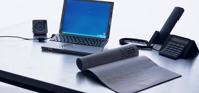 通信においてハードディスクを使う